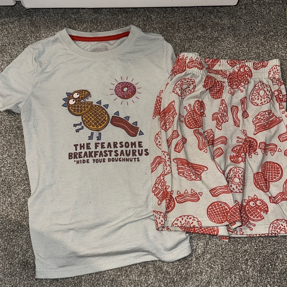 Pijamada Set Kids size 8